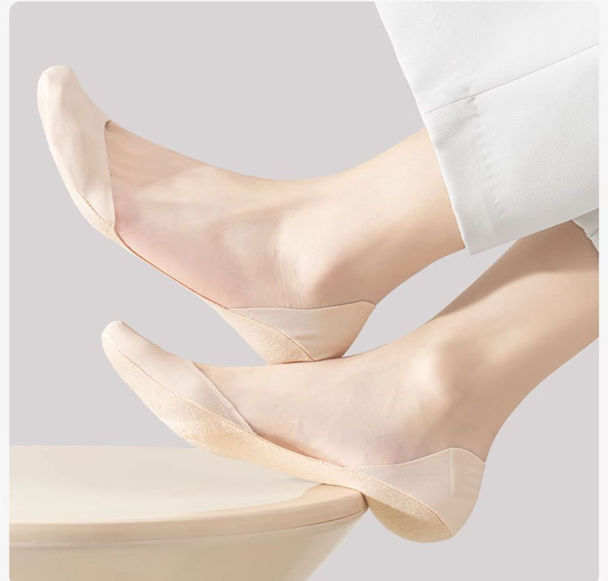 Meias invisíveis femininas, an - Invisibility Sock Loafer avaliação e preço