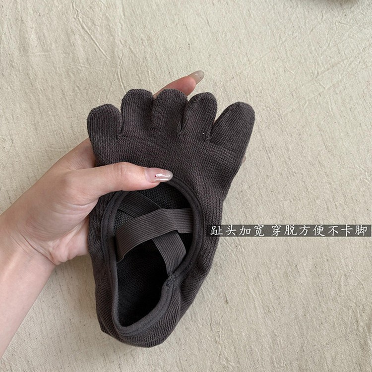 Meias de Yoga Femininas com Ti - Grip Sock Yoga avaliação e preço