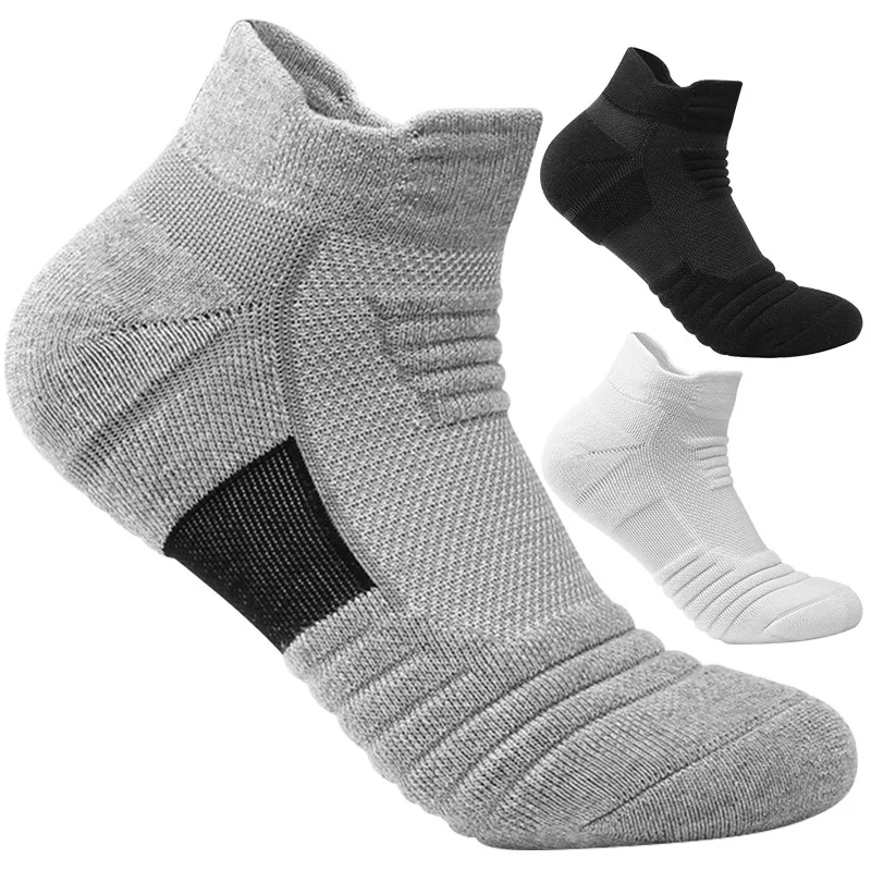 3 Pares de Meias Esportivas de - Athletic Sock Cushion avaliação e preço