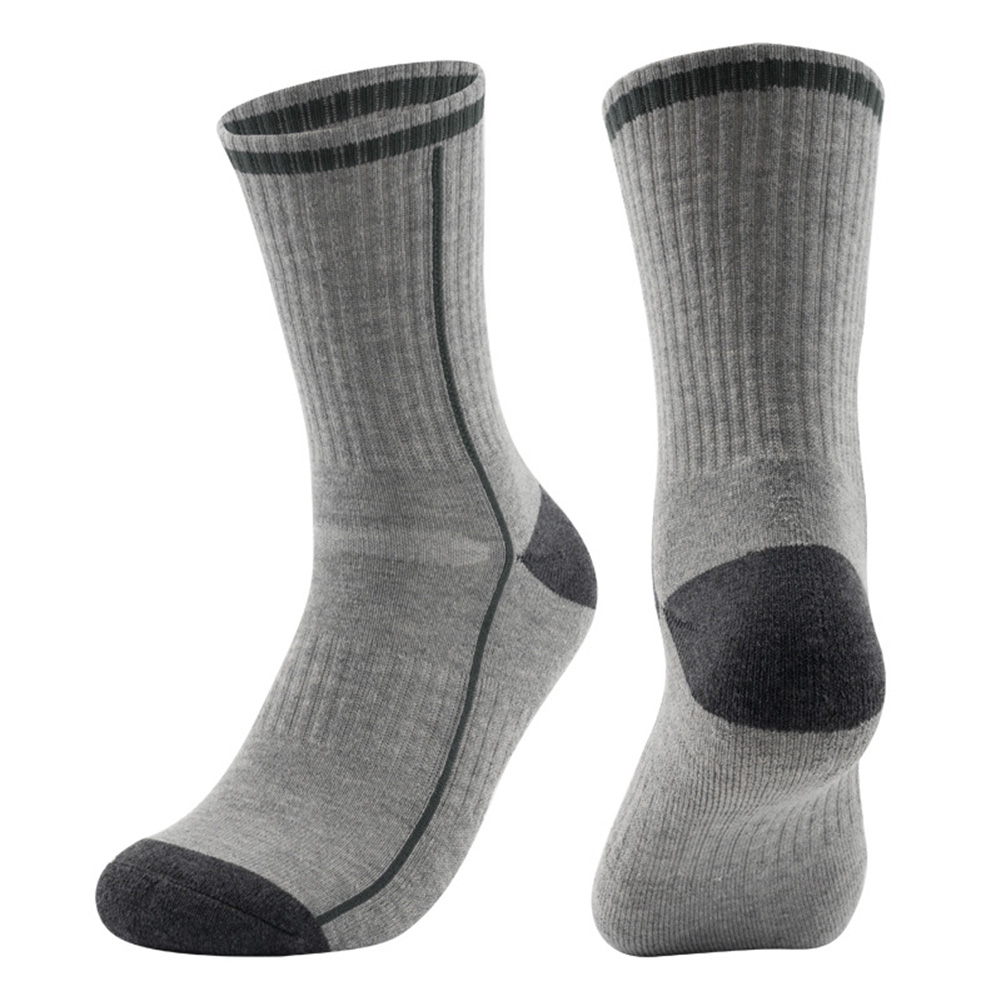 Meias de Lã para Caminhada, Me - Wool Hiking Sock avaliação e preço