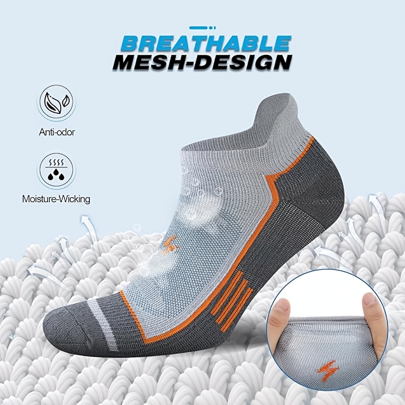 Pacote com 6 Meias Esportivas  - Athletic Sock Cushion avaliação e preço
