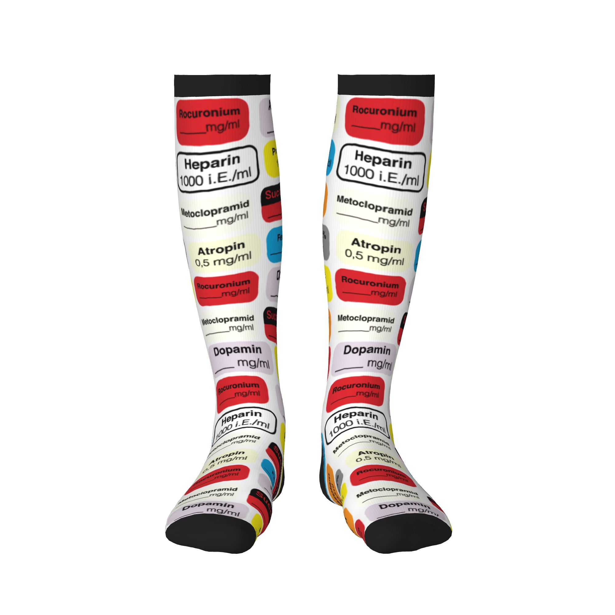 Etiquetas de medicamentos para - Compression Sock Medical avaliação e preço