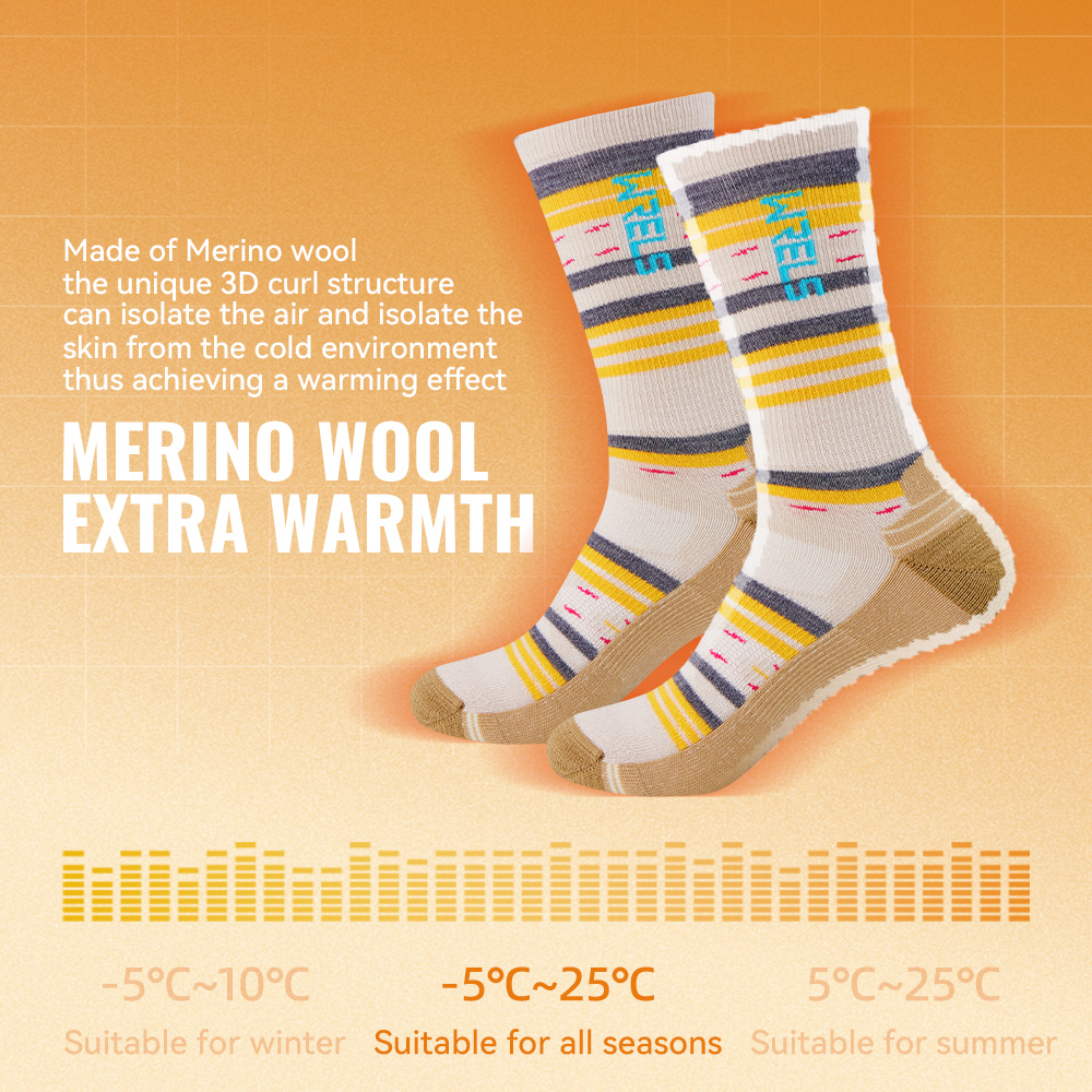 WELS 1/2/3 pares meias de lã m - Wool Hiking Sock avaliação e preço