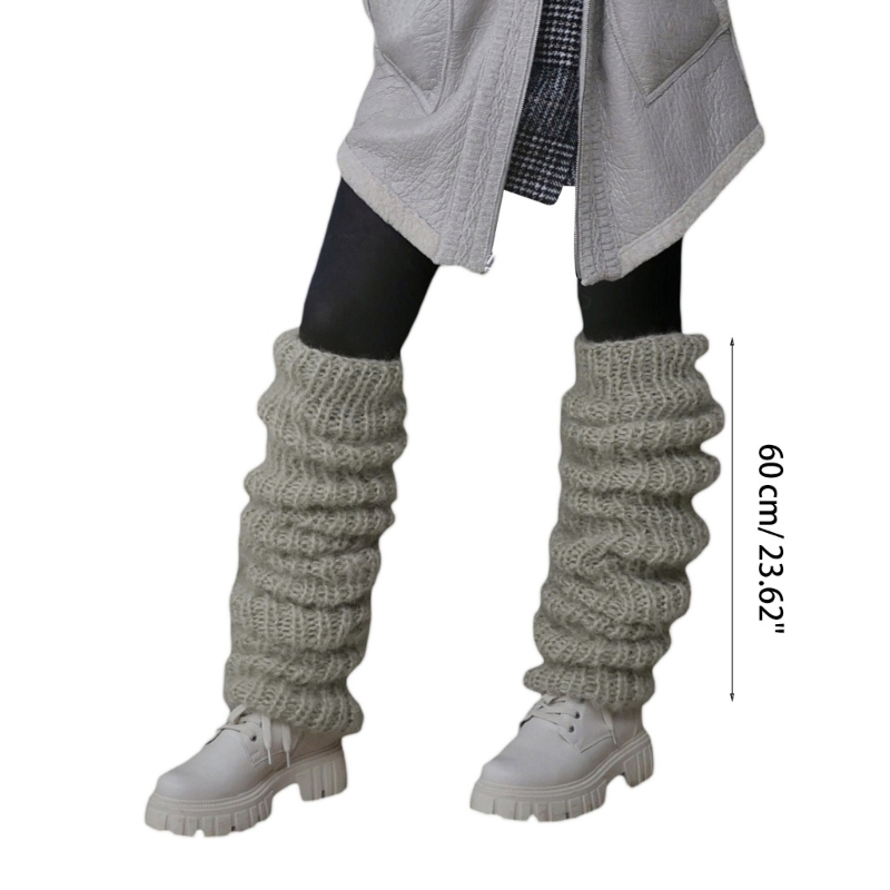 Sobre o joelho perna aquecedor - Boot Sock Slouchy avaliação e preço