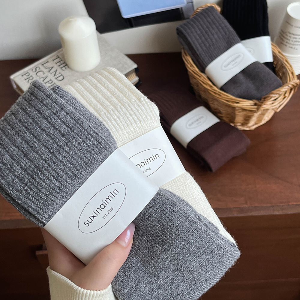 Meias Quentes Extra Longas Aci - Boot Sock Slouchy avaliação e preço