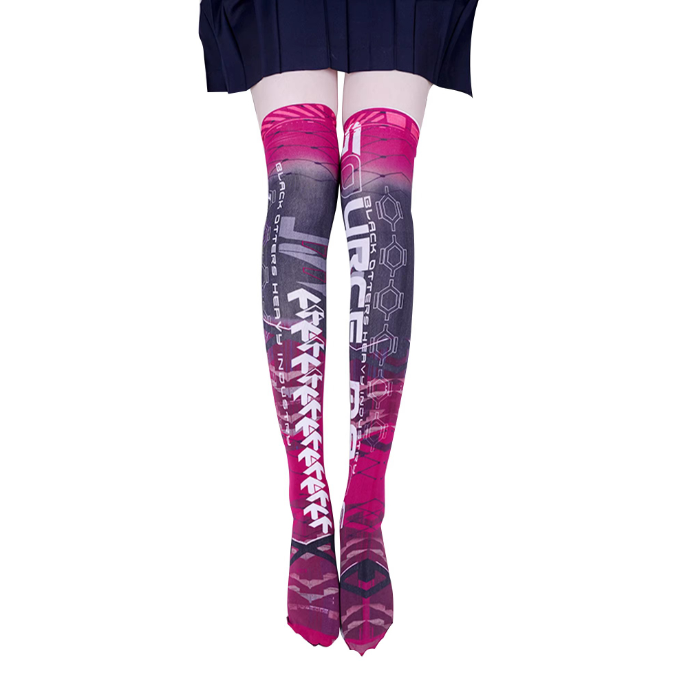 Meias de Anime, Jogo, Robô, IA - Knee High Sock Women avaliação e preço