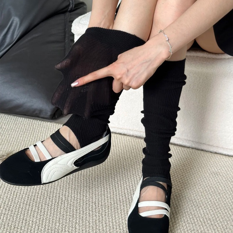 Meias femininas de tricô cano  - Boot Sock Slouchy avaliação e preço