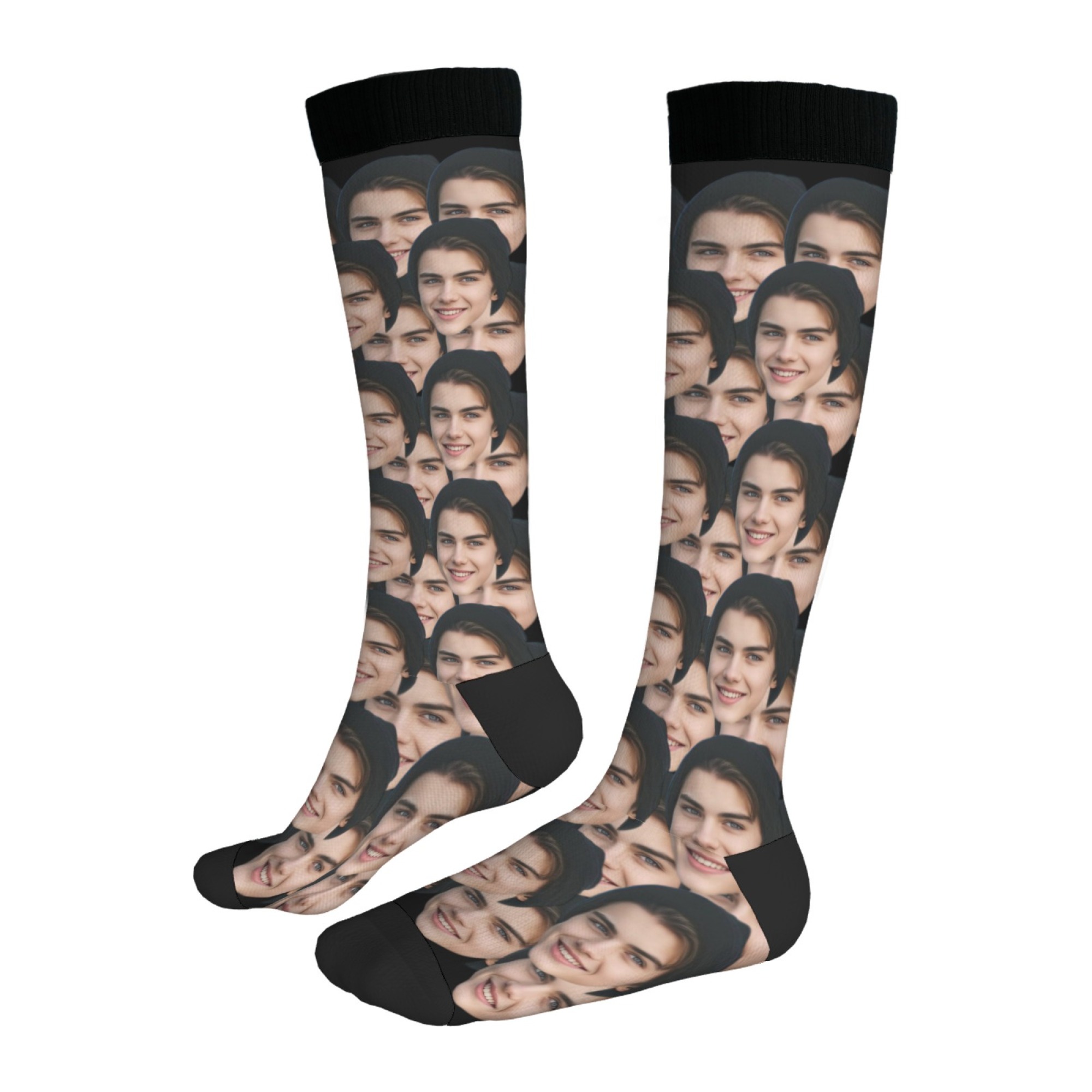 Meias personalizadas com avata - No Show Sock Women avaliação e preço