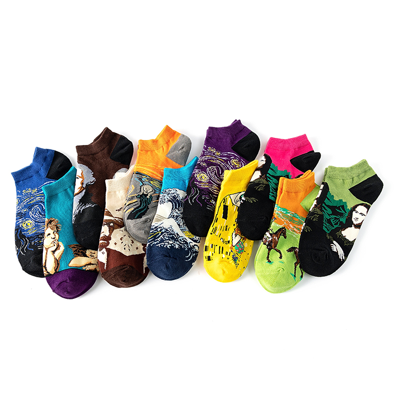 1/5 Pares de Meias de Algodão  - Ankle Sock Low Cut avaliação e preço