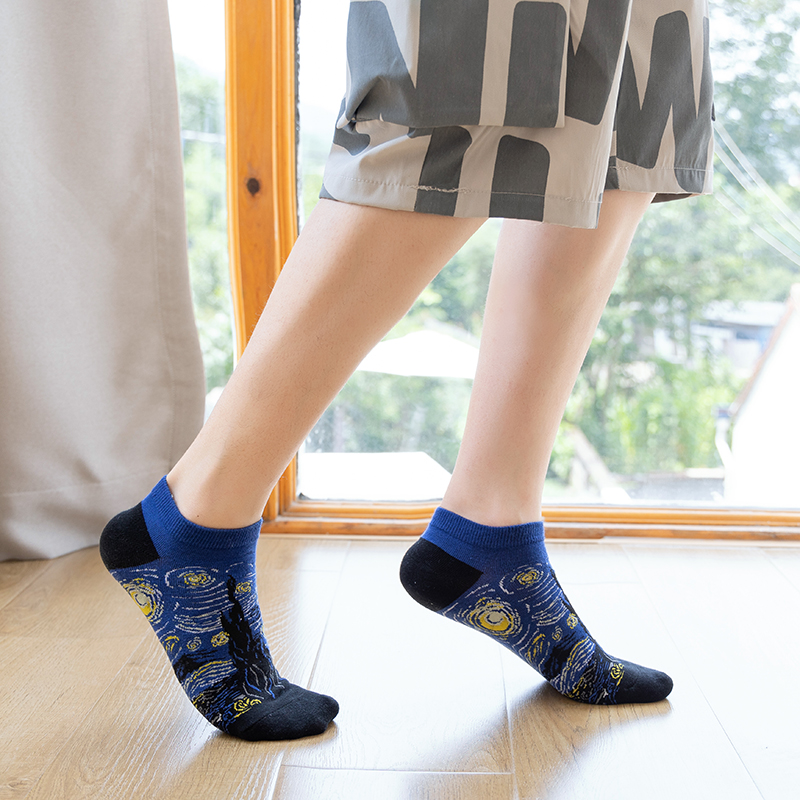 1/5 Pares de Meias de Algodão  - Ankle Sock Low Cut avaliação e preço