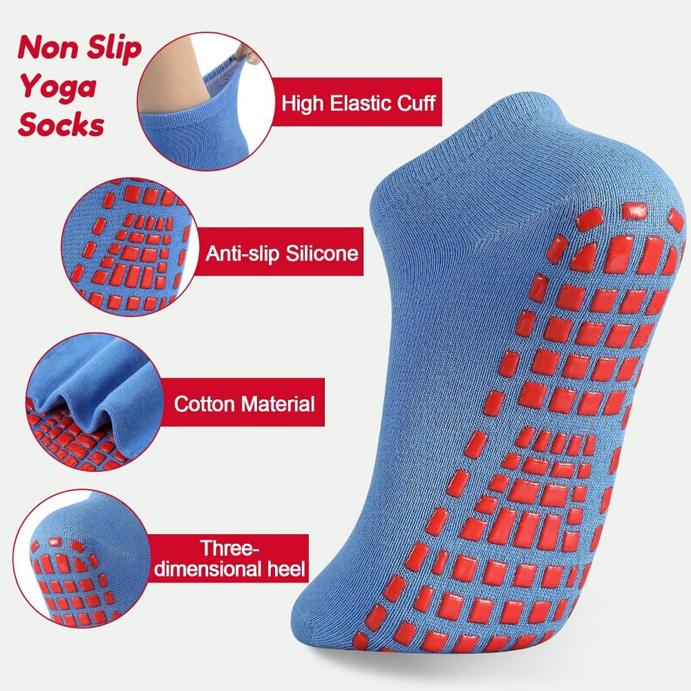 Meias Antiderrapantes para Yog - Grip Sock Yoga avaliação e preço