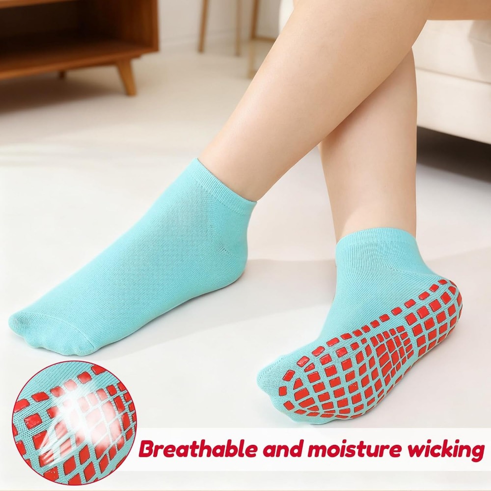 Meias Antiderrapantes para Yog - Grip Sock Yoga avaliação e preço