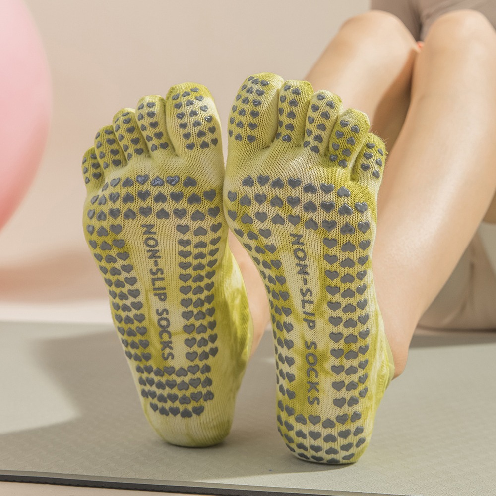 Meias de Yoga Femininas Tie-Dy - Grip Sock Yoga avaliação e preço