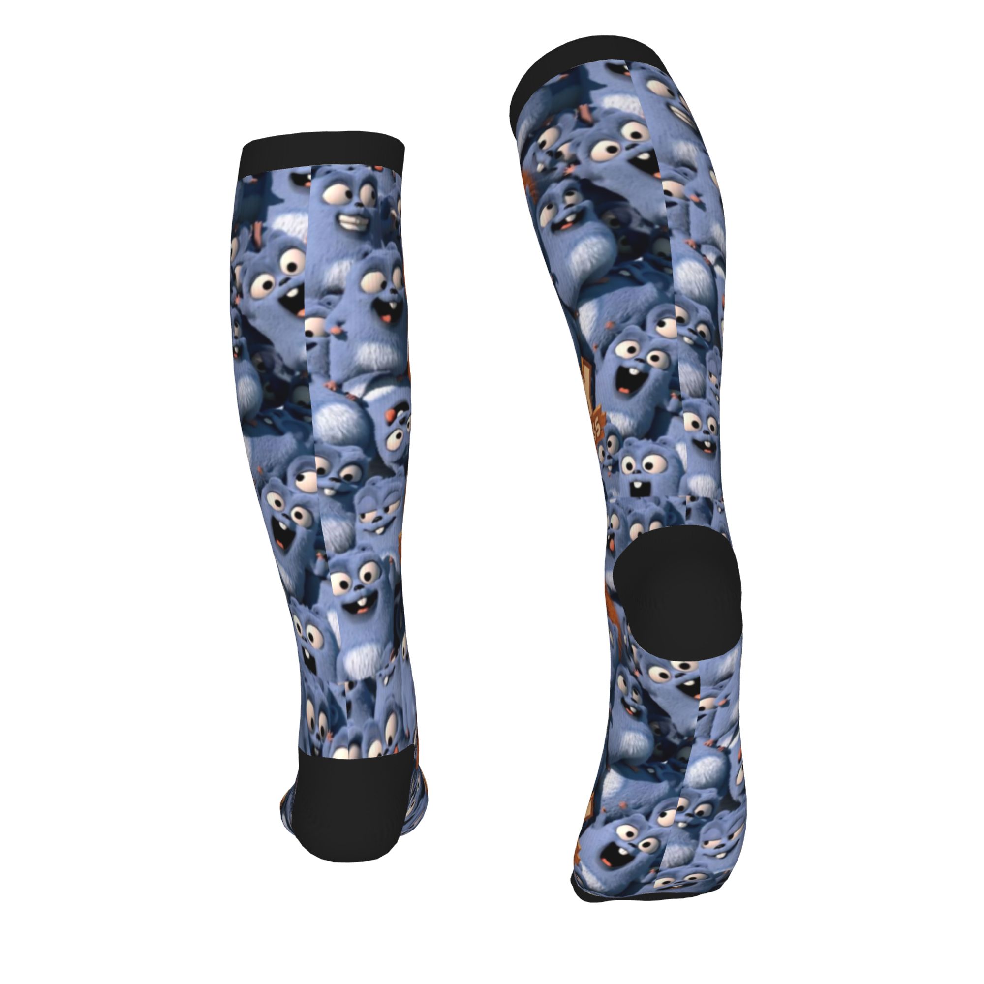 Meias com personagens de desen - No Show Sock Women avaliação e preço