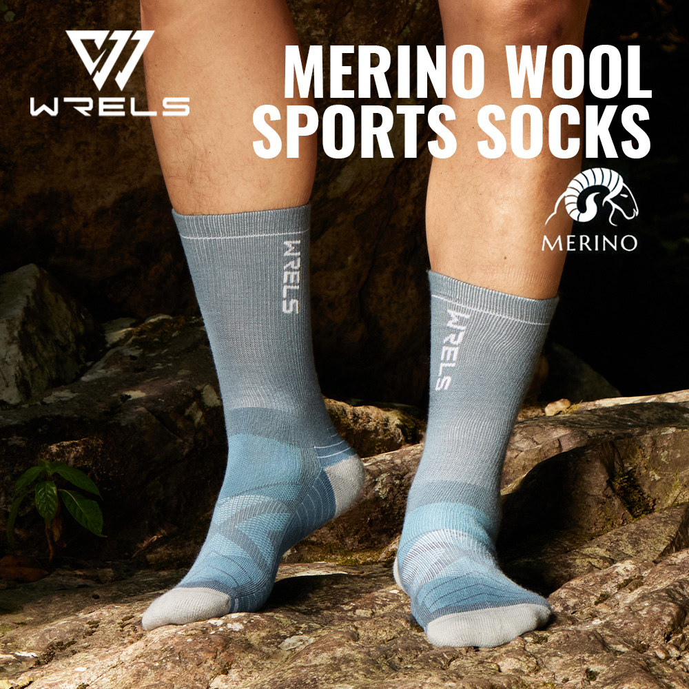 Wrels 1/2/3 meias de lã merino - Thermal Sock Winter avaliação e preço