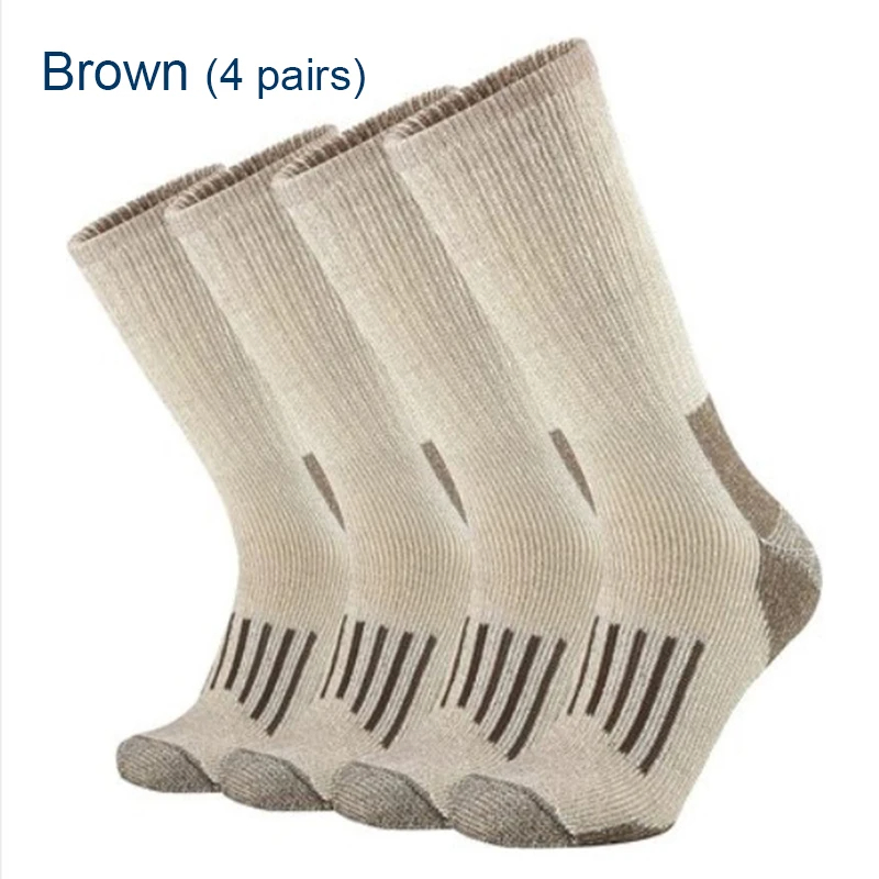 80% meias de lã engrossar quen - Wool Hiking Sock avaliação e preço