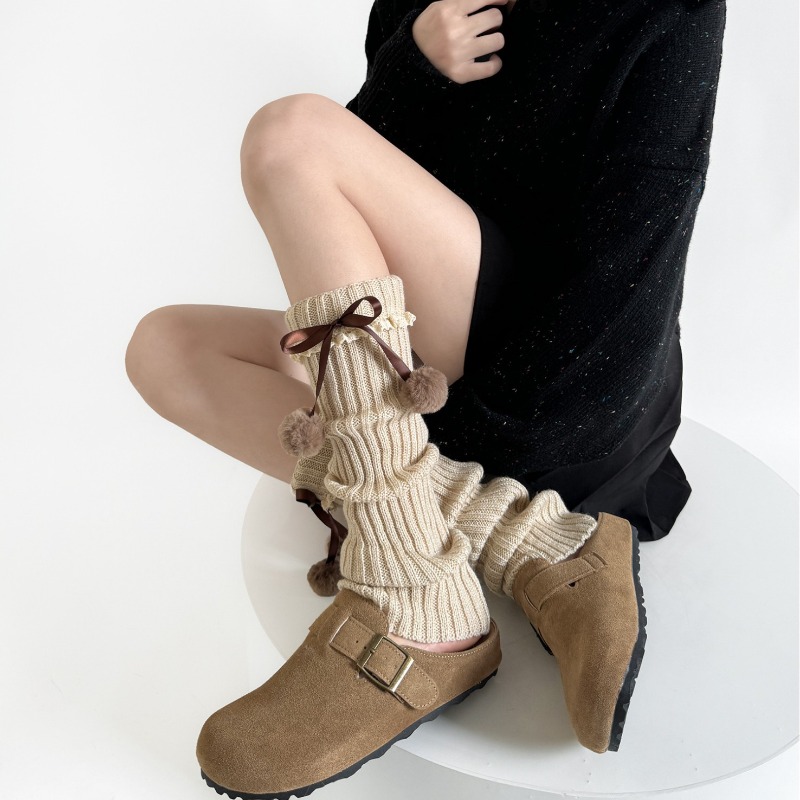 Aquecedores de pernas de malha - Boot Sock Slouchy avaliação e preço