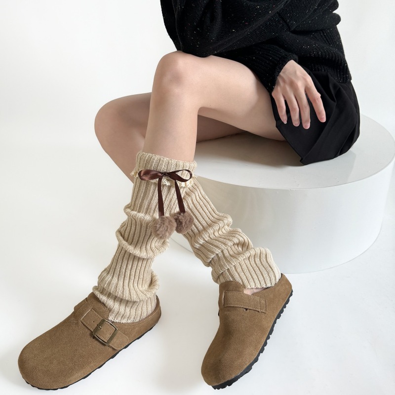 Aquecedores de pernas de malha - Boot Sock Slouchy avaliação e preço