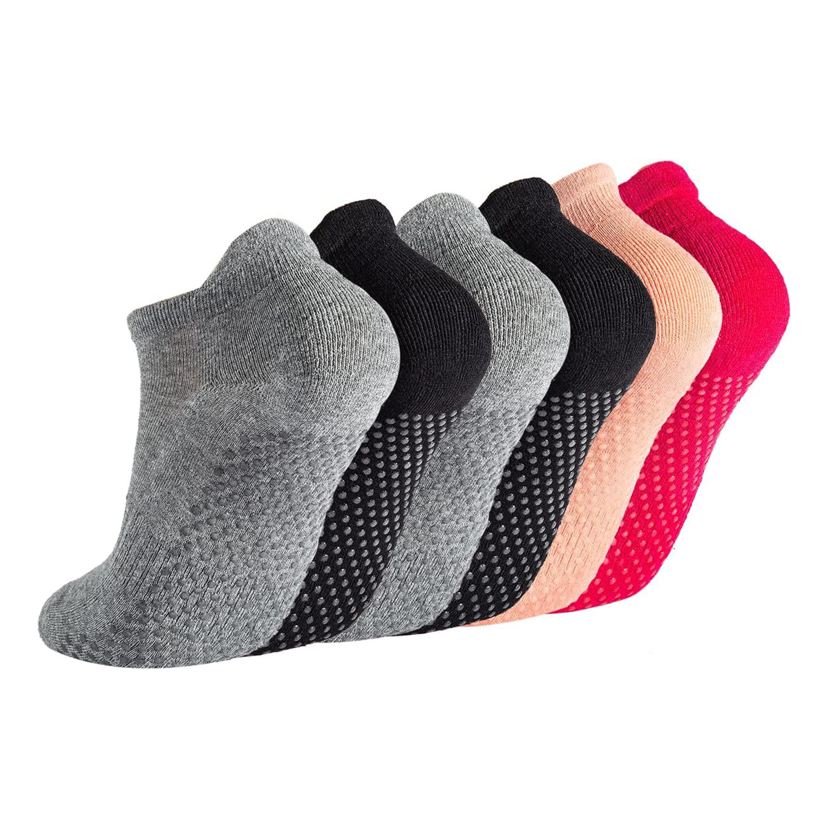 Meias de ioga antiderrapantes  - Grip Sock Yoga avaliação e preço