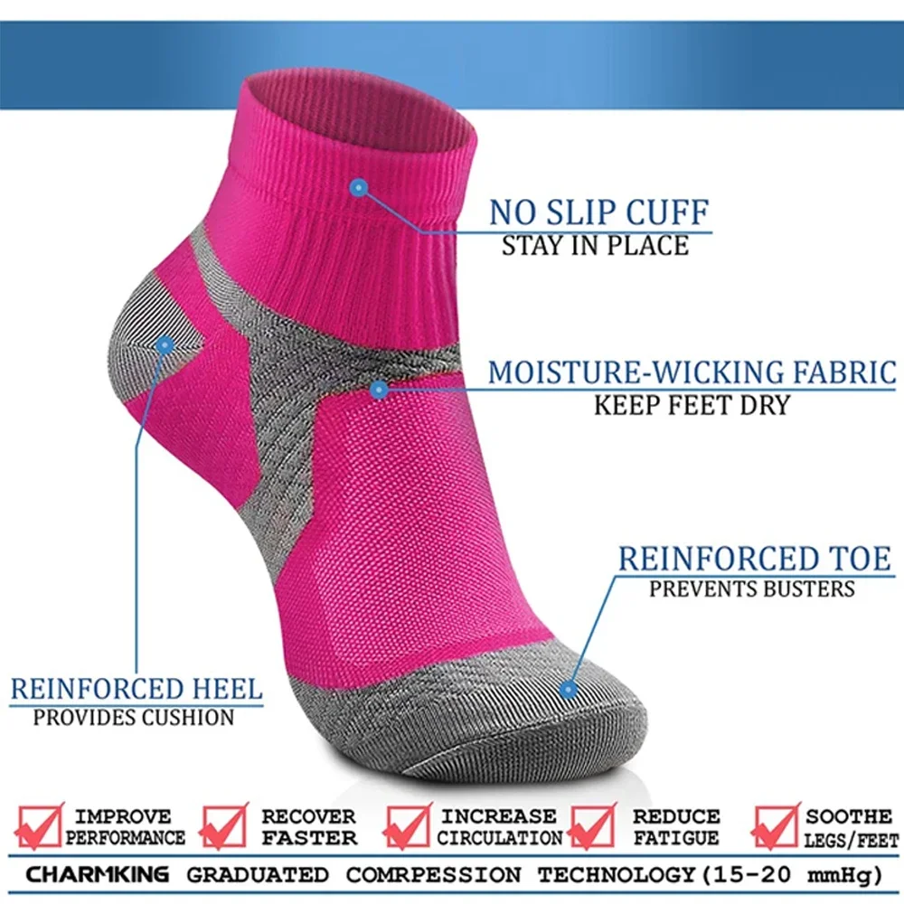1 par de meias de compressão e - Compression Sock Medical avaliação e preço