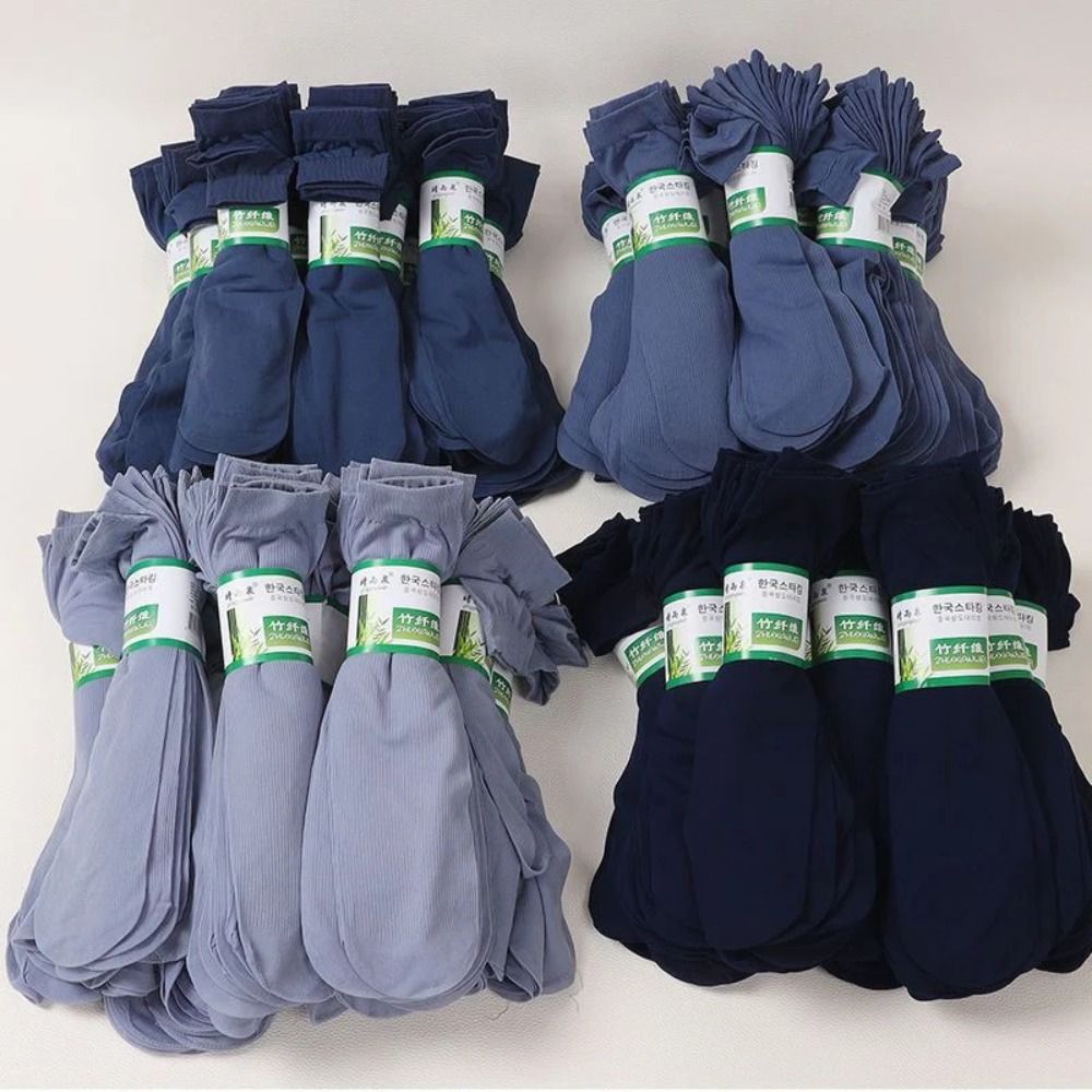 10 Pares de Meias Casuais Resp - Silk Sock Bamboo avaliação e preço