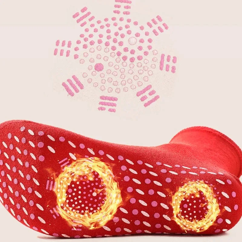 6/3/1 pares turmalina auto-aqu - Thermal Sock Winter avaliação e preço
