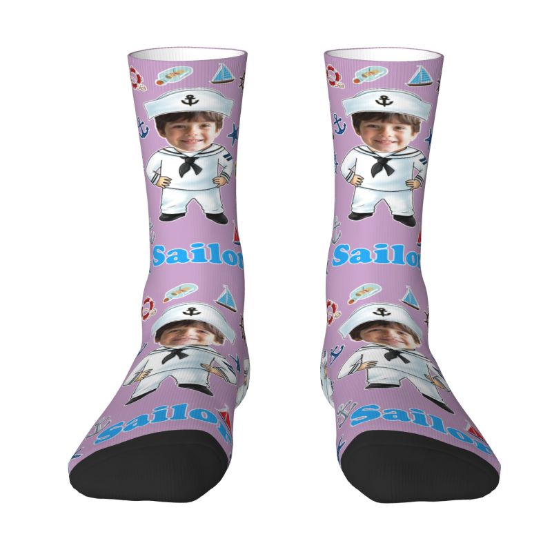 Engraçado marinheiro capitão n - Dress Sock Men avaliação e preço