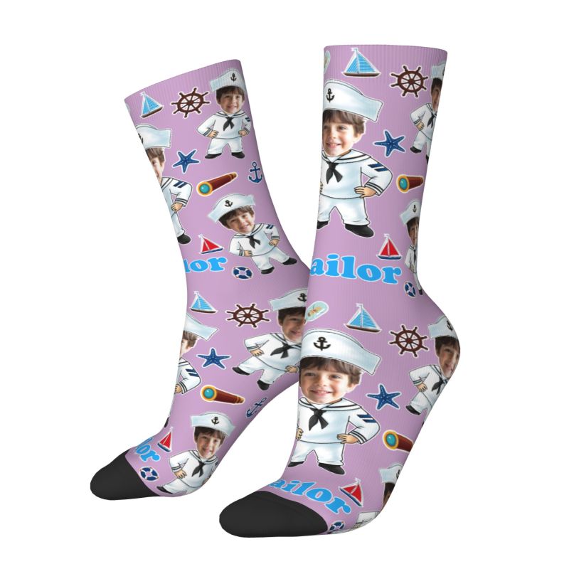 Engraçado marinheiro capitão n - Dress Sock Men avaliação e preço