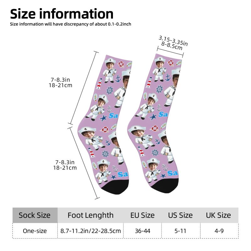 Engraçado marinheiro capitão n - Dress Sock Men avaliação e preço