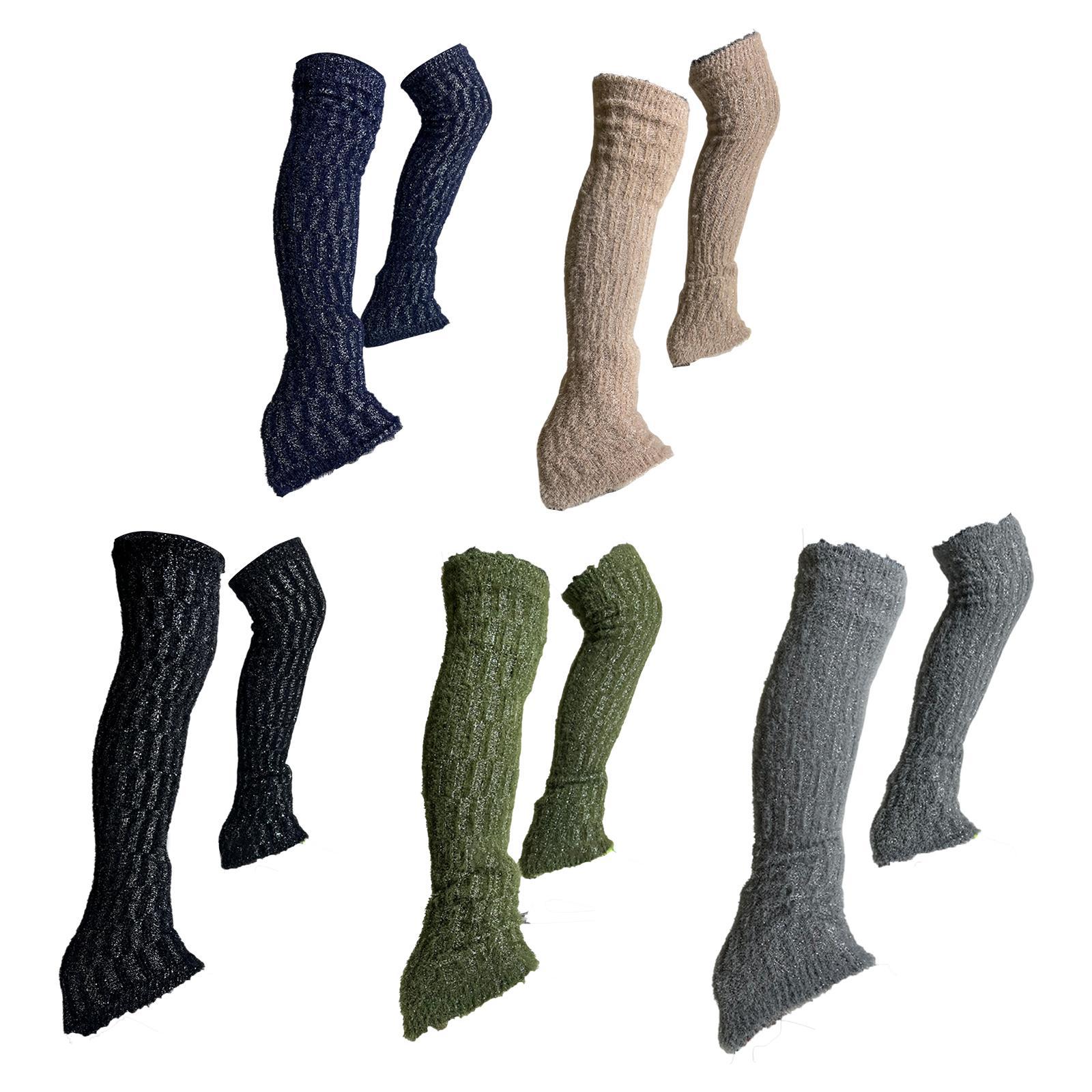 Meias Térmicas Longas de Tricô - Thermal Sock Winter avaliação e preço