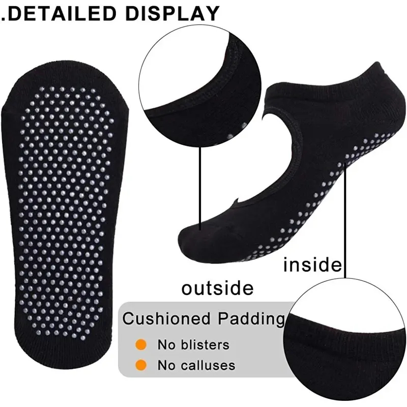 Meias de Yoga Antiderrapantes  - Grip Sock Yoga avaliação e preço