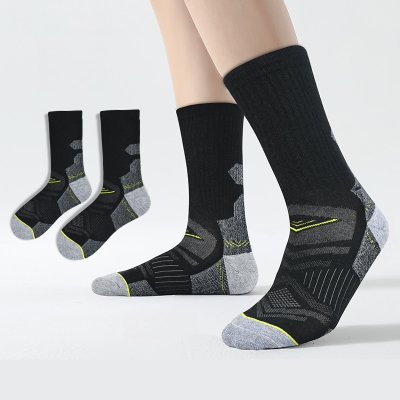 Meias de lã merino para caminh - Wool Hiking Sock avaliação e preço