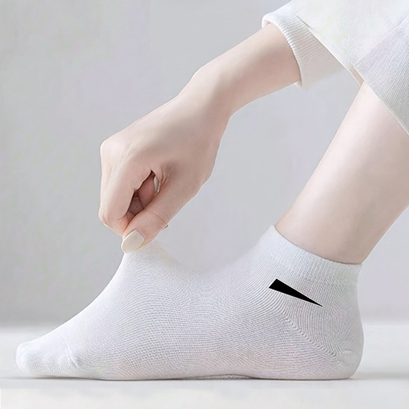 10/20 Pares de Meias de Tornoz - Ankle Sock Low Cut avaliação e preço