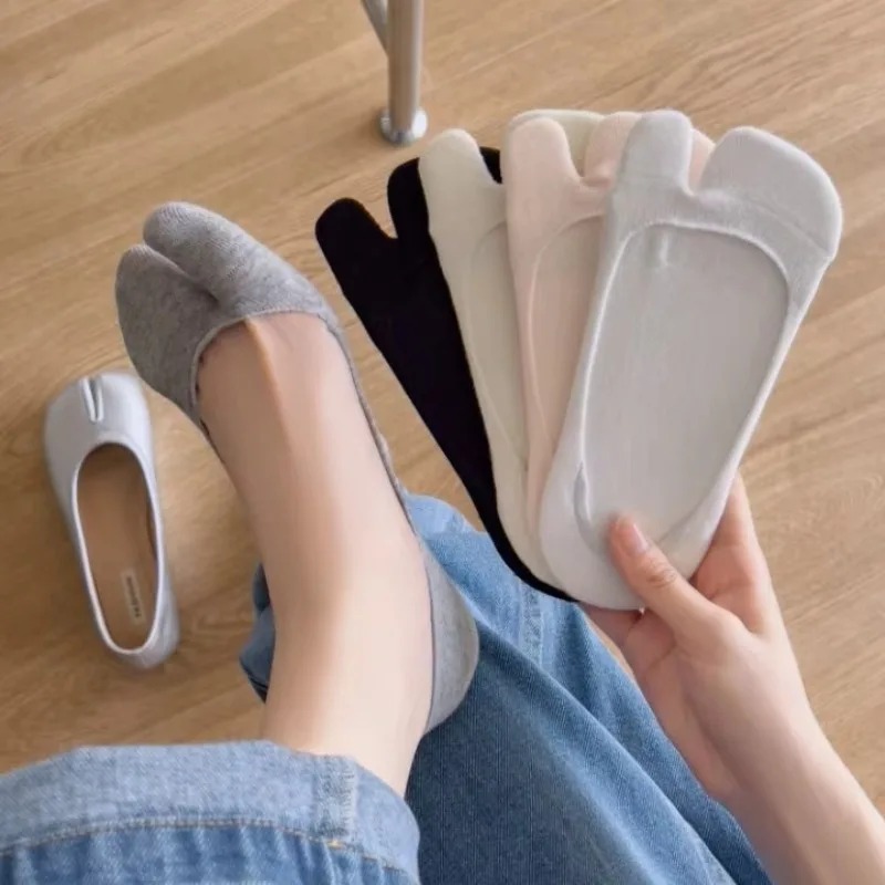 Meias Tabi de Algodão Finas e  - Invisibility Sock Loafer avaliação e preço