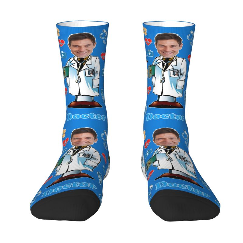 Médico personalizado masculino - Dress Sock Men avaliação e preço