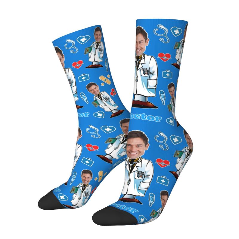 Médico personalizado masculino - Dress Sock Men avaliação e preço